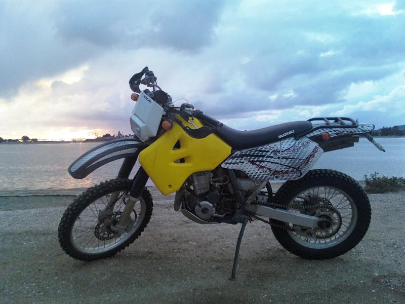 Drz400e cheap stock gearing